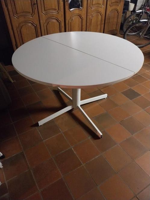 uittrekbare keukentafel, Maison & Meubles, Tables | Tables à manger, Comme neuf, 100 à 150 cm, 150 à 200 cm, Cinq personnes ou plus