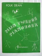 Folk Dean mijn tweede pianoboek, Muziek en Instrumenten, Bladmuziek, Ophalen of Verzenden, Zo goed als nieuw, Les of Cursus, Piano