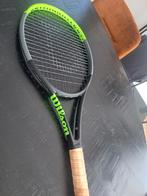 Wilson blade tennis racket te koop ., Enlèvement, Utilisé, Raquette, Wilson