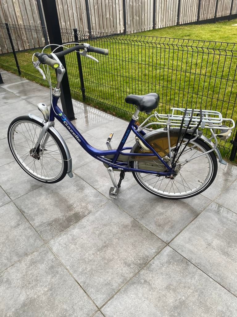 Mamafiets, Fietsen en Brommers, Fietsen | Dames | Moederfietsen, Zo goed als nieuw, Gazelle, 47 tot 50 cm, 0 zitjes, Versnellingen
