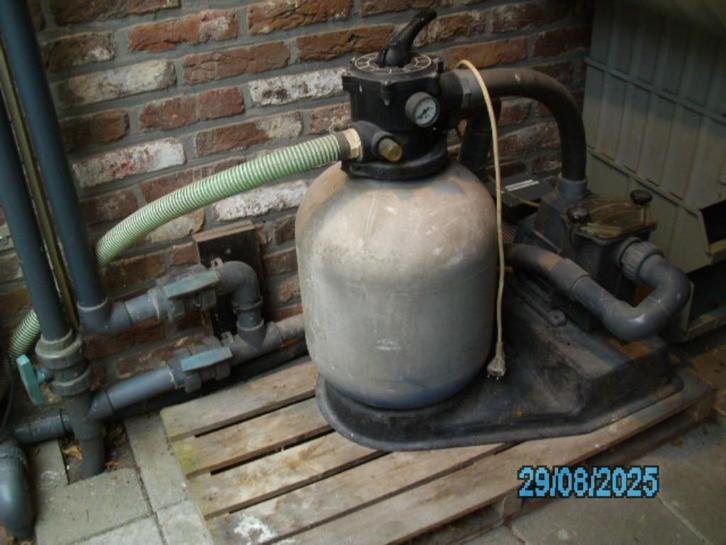 Zwembadinstallatie, Tuin en Terras, Zwembad-toebehoren, Gebruikt, Zwembadpomp, Ophalen