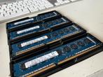 4x 2GB mémoire ram, Computers en Software, RAM geheugen, Ophalen of Verzenden, Gebruikt