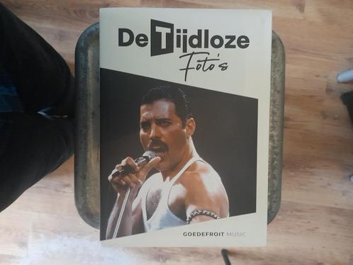 De Tijdloze foto's – Freddy Mercury, Boeken, Muziek, Zo goed als nieuw, Ophalen