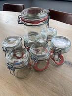 Glazen bokaal / Weckpot (15 stuks), Ophalen, Nieuw