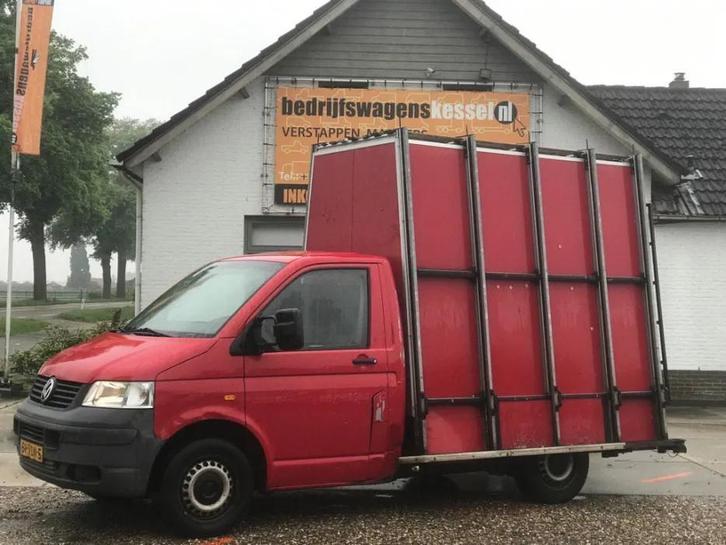 Volkswagen Transporter 1.9 TDI glasresteel glas transporter, Auto's, Bestelwagens en Lichte vracht, Bedrijf, Te koop, ABS, Radio