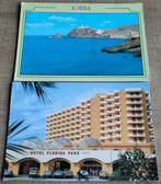 2 postkaarten: Almeria, Ophalen of Verzenden, 1980 tot heden, Gelopen, Spanje