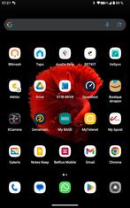 tablette Android double carte SIM 256 GB, Informatique & Logiciels, Enlèvement, Utilisé, 256 GB