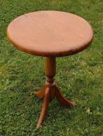 Vintage houten bijzettafel, Ophalen