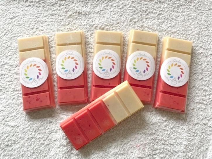 Snapbar waxmelt wax KERST geur CANDY CANE, Huis en Inrichting, Woonaccessoires | Kandelaars en Kaarsen, Nieuw, Kaars, Ophalen of Verzenden