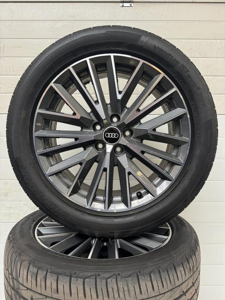 19’’ AUDI Q3 VELGEN ZOMERBANDEN ORIG AUDI SPORT, Auto-onderdelen, Banden en Velgen, Banden en Velgen, Zomerbanden, 19 inch, 235 mm