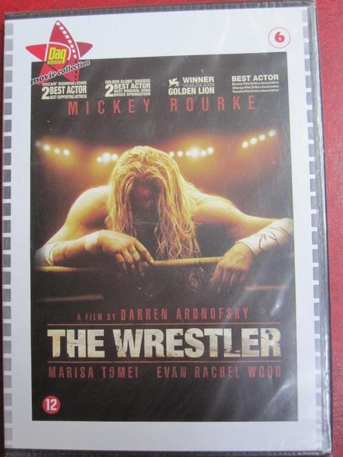 The Wrestler (nieuw in de verpakking), Cd's en Dvd's, Dvd's | Drama, Nieuw in verpakking, Drama, Vanaf 12 jaar, Ophalen of Verzenden