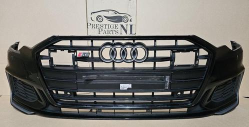 Voorbumper Audi A6 C8 4K S6 6xPDC KLS bj.2018-2023 ORIGINEEL, Auto-onderdelen, Carrosserie, Bumper, Voor, Gebruikt, Herkomst onderdeel bekend