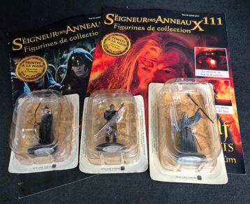 Lords of the Rings 3 nieuwe figuren  beschikbaar voor biedingen