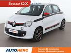 Renault Twingo 0.9 Energy Zen (bj 2015), Auto's, Gebruikt, Zwart, Wit, 99 g/km