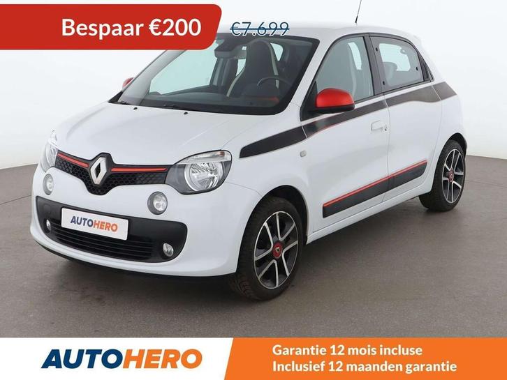Renault Twingo 0.9 Energy Zen (bj 2015), Auto's, Renault, Te koop, Twingo, ABS, Airbags, Airconditioning, Bluetooth, Boordcomputer