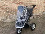 Buggy driewieler in aluminium met regenhoes, Ophalen, Regenhoes
