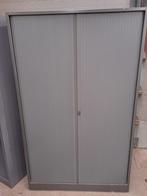 Metalen Kast met roldeuren 120x45x195, Enlèvement