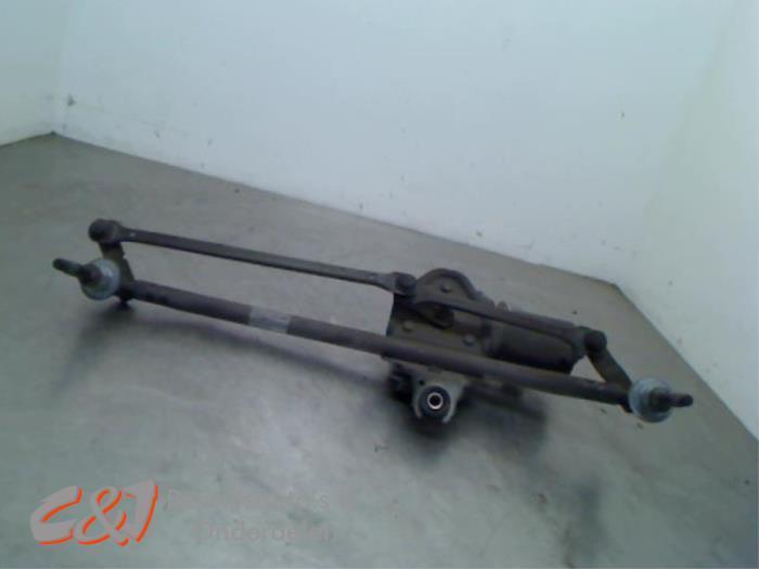 Moteur + mécanique essuie-glace d'un Opel Vivaro, Autos : Pièces & Accessoires, Vitres & Accessoires, Opel, Utilisé, 3 mois de garantie