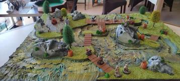 Battleground Table top (Uniek) - Swamp beschikbaar voor biedingen