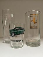 Vintage Ferrari glazen, zie foto’s, bieden, Collections, Verres & Petits Verres, Enlèvement, Comme neuf