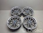 Jantes BMW ORIGINALE, Enlèvement ou Envoi, Utilisé, 17 pouces, Jante(s)