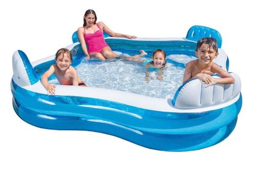 zwembad, Tuin en Terras, Zwembaden, Zo goed als nieuw, Opblaaszwembad, Minder dan 80 cm, 200 tot 400 cm, 200 tot 300 cm, Vierkant