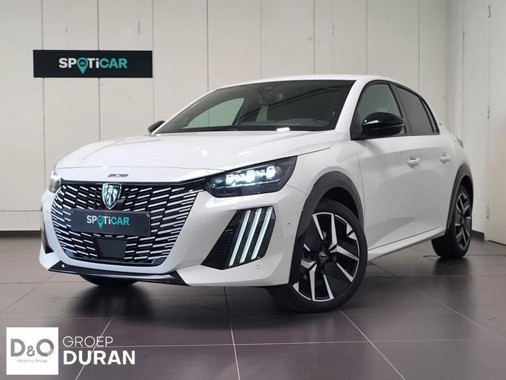 Peugeot 208 GT 1.2 Hybrid 110pk e-DSC6, Auto's, Peugeot, Adaptive Cruise Control, Airbags, Bluetooth, Boordcomputer, Centrale vergrendeling