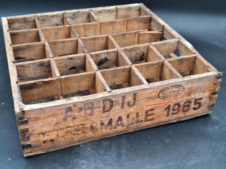 oude bierbak Abdij Westmalle, 1965, Antiquités & Art, Curiosités & Brocante, Enlèvement ou Envoi