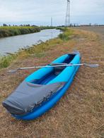 Opblaasbare kajak blauw., Watersport en Boten, Kano's, Ophalen, Kajak, Nieuw, Twee personen
