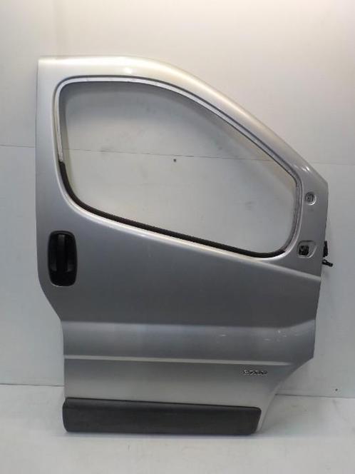 PORTIER RECHTS VOOR Opel Vivaro (01-2000/07-2014), Auto-onderdelen, Carrosserie, Deur, Opel, Voor, Rechts, Gebruikt