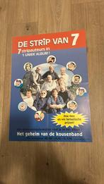 Strip van 7 poster 2001 merho geerts linthout urbanus sleen, Verzamelen, Ophalen of Verzenden, Zo goed als nieuw