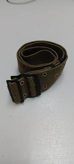 Militaire riem, Verzamelen, Ophalen of Verzenden