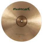 Masterwork Troy traditional 18'' crash, Muziek en Instrumenten, Instrumenten | Onderdelen, Ophalen of Verzenden, Zo goed als nieuw
