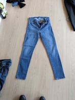 blauwe jeans maat 32 - 10€, Kleding | Dames, Spijkerbroeken en Jeans, Ophalen of Verzenden, Gedragen, Blauw, W30 - W32 (confectie 38/40)