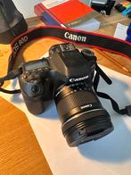 Canon EOS80d - EFS 10-18mm, Audio, Tv en Foto, Ophalen, Zo goed als nieuw, Canon