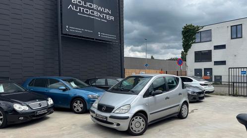 Mercedes A Klasse A140 1.4Benzine 184.xxxkm/Airco,Beginnersw, Auto's, Mercedes-Benz, Bedrijf, Te koop, A-Klasse, ABS, Airbags