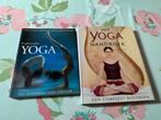2 boeken yoga, Sport en Fitness, Gebruikt, Ophalen
