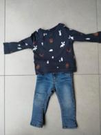 Warme jeans met trui, Enlèvement, Comme neuf