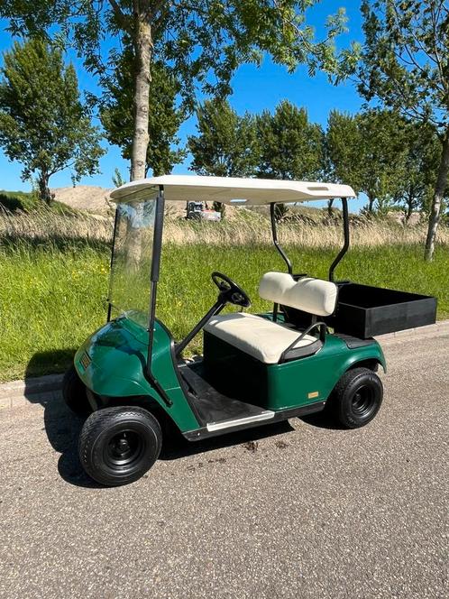 Electrische golfkar in perfecte  conditie rijdt heerlijk, Sport en Fitness, Golf, Golfkar, Ophalen of Verzenden