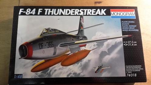 Autocollants Monogram F-84 F « Thunderstreak » NL et DE 1/48, Hobby & Loisirs créatifs, Modélisme | Avions & Hélicoptères, Comme neuf