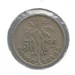 12699 * CONGO-ALBERT Ier * 1 franc 1929 français, Envoi