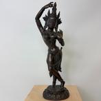 Tibetaans bronzen staand beeld van Maya Devi, Antiek en Kunst, Verzenden