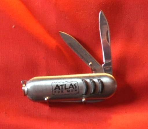 canif atlas for men, Caravans en Kamperen, Kampeergereedschap, Gebruikt, Ophalen of Verzenden