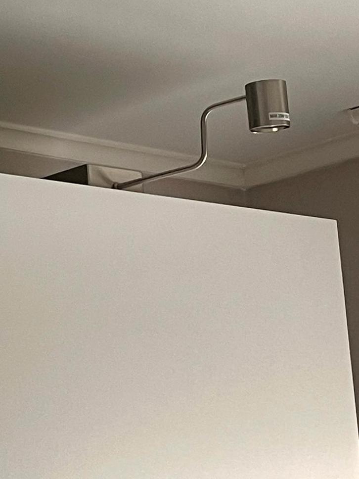 Kastverlichting metaal model "Grundtal", Maison & Meubles, Lampes | Appliques, Comme neuf, Métal, Enlèvement ou Envoi