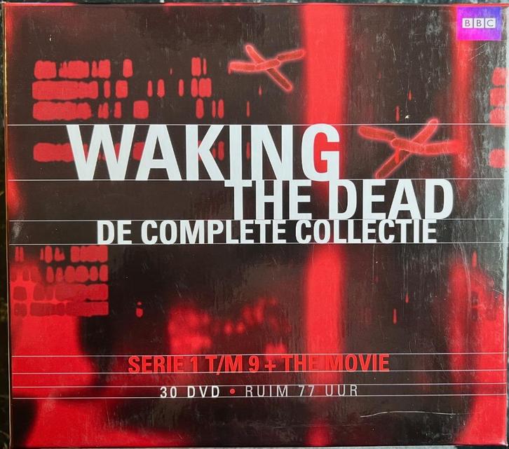Waking the Dead - Complete Collection, Cd's en Dvd's, Dvd's | Tv en Series, Zo goed als nieuw, Thriller, Boxset, Vanaf 16 jaar