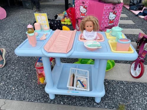 Verzorgingstafel pop, Kinderen en Baby's, Speelgoed | Speeltafels, Gebruikt, Ophalen