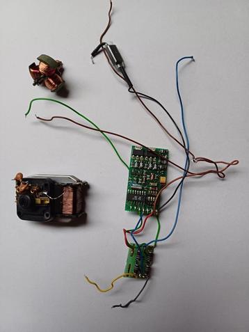 Marklin delta decoder + motor + motorschild beschikbaar voor biedingen