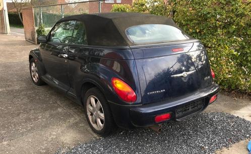 CHRYSLER PT CRUISER CABRIO VOOR ONDERDELEN,GEEN PAPIEREN, Auto's, Chrysler, Particulier, PT Cruiser, ABS, Airbags, Airconditioning