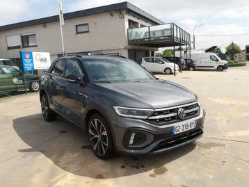 Voiture accidentée VW T-roc ! ! ! !, Argent ou Gris, Achat, 110 kW, Entreprise