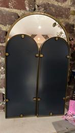 Gouden spiegeltje, Huis en Inrichting, Woonaccessoires | Spiegels, Ophalen